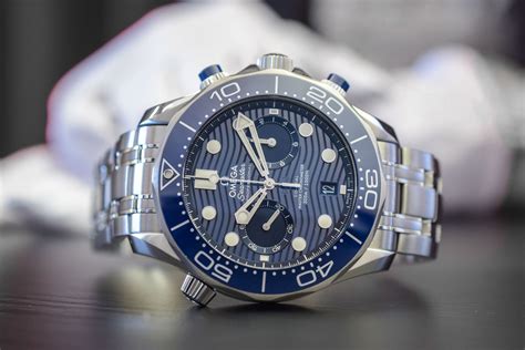 omega seamaster 300 chronograph 2019|omega chronograph Seamaster review.